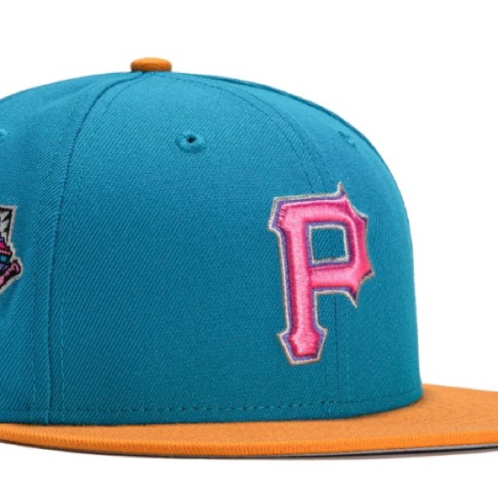 NEW ERA 59FIFTY AUX PACK SOLO PITTSBURGH PIRATES 7 1/2